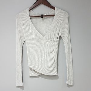 H&M Cross Over Sweater
